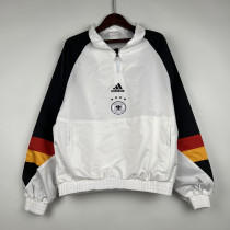 23/24 Germany White Windbreaker（四色）