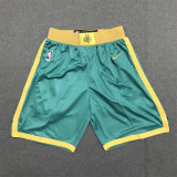 19/20 Celtics Light Green City Edition 1:1 Quality NBA Pants