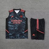 Arsenal Black 1:1 Quality Training Vest（A-Set）23/24