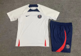 22/23 PSG Training Shirt White 1:1 Quality Training Shirt