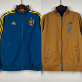 2023 Real Salt Lake Double Sided New Windbreaker