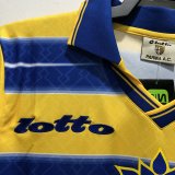 1998/1999 Retro Parma Home Yellow 1:1 Quality Soccer Jersey