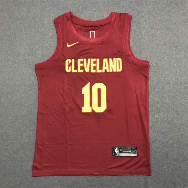 22-23 Cleveland Cavaliers CARLAND #10 Red 1:1 Quality NBA Jersey