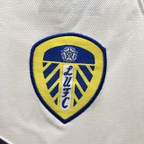 2000-2001 Leeds United Home 1:1 Retro Soccer Jersey
