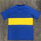 1981 Boca Home Fans 1:1 Quality Retro Soccer Jersey