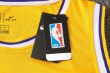 NBA Laker yellow Kobe Bryant No.24 1:1 Quality