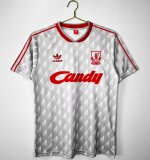 Liverpool Away Retro 1:1 Quality Soccer Jersey 1989/1991