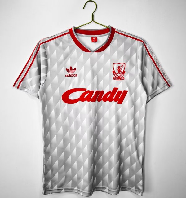 Liverpool Away Retro 1:1 Quality Soccer Jersey 1989/1991