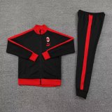 23/24 AC Milan Black Jacket Tracksuit 1:1 Quality