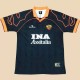 Roma Away 1:1 Retro Soccer Jersey 1999/2000