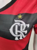 Flamengo Home Red 1:1 Quality Women Soccer Jersey 23/24
