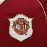 2006-2007 Manchester United Home 1:1 Quality Retro Soccer Jersey