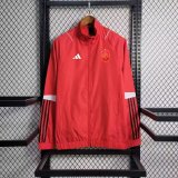 23/24 Spain Red Windbreaker