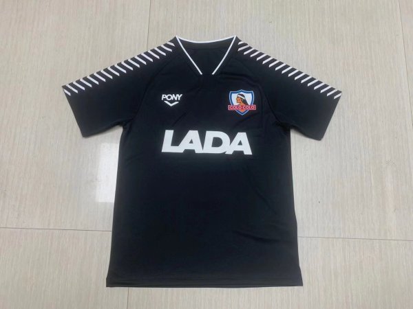 1992 Colo-Colo Away Fans Retro Soccer Jersey