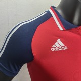 Bayern Munich Red 1:1 Quality Polo 23/24
