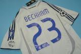 Retro Real Madrid Home 1:1 Quality Soccer Jersey 2006/2007