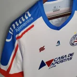 EC Vitoria Nego Away White Fans 1:1 Quality Soccer Jersey 2021