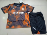 Marseille Third Kids 1:1 Quality Soccer Jersey 23/24