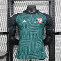 United Arab Emirates Away Player 1:1 Quality Soccer Jersey 24/25 United Arab Emirates Away Player 1:1 Quality Soccer Jersey 24/25