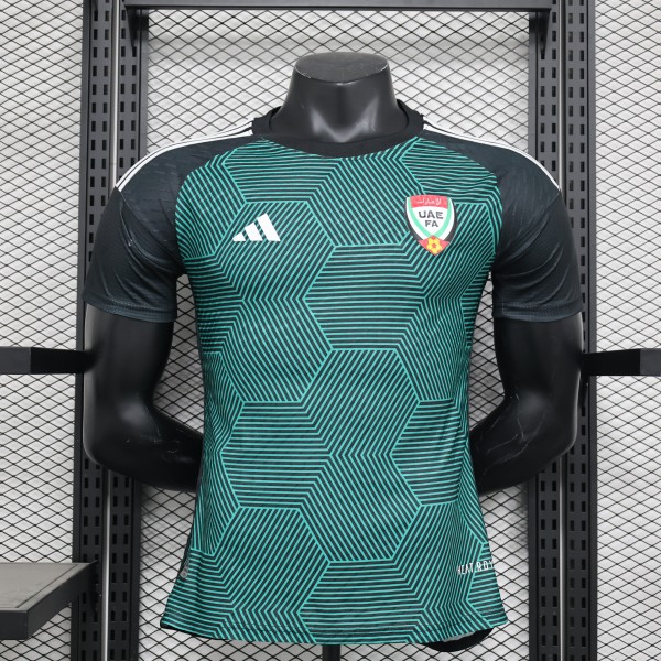 United Arab Emirates Away Player 1:1 Quality Soccer Jersey 24/25