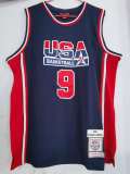 NBA Mitchell & Ness dream team No.9 Jordan 1:1 Quality