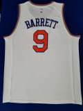 NBA Knicks 9 rookie Barrett white 1:1 Quality
