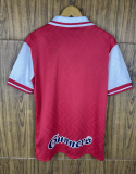Arsenal Home 1:1 Quality Retro Soccer Jersey 1996/1997