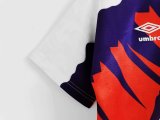 1991-1993 Scotland Away 1:1 Quality Retro Soccer Jersey