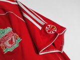 2006/2007 Liverpool Home 1:1 Quality Retro Soccer Jersey