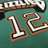 NBA Grizzlies green 12 Morant with chip 1:1 Quality