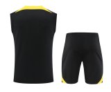 PSG Paris Black 1:1 Quality Training Vest（A-Set）23/24