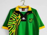 Retro Jamaica Away Fans 1:1 Quality Soccer Jersey 1998