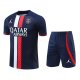 PSG Paris Jordan Blue 1:1 Quality Training Jersey（A-Set）23/24