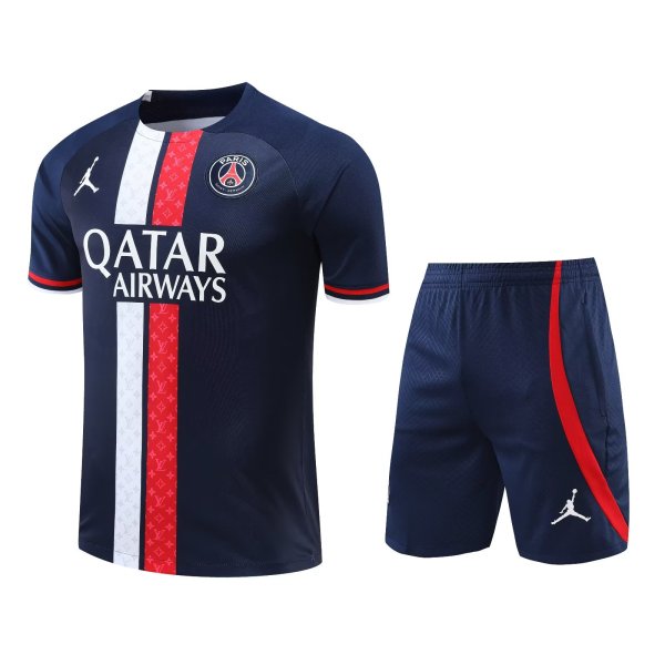 PSG Paris Jordan Blue 1:1 Quality Training Jersey(A-Set)23/24