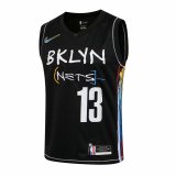NBA Nets Harden No.13 1:1 Quality