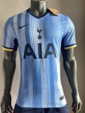 Tottenham  Away  Blue  Player 1:1 Quality Soccer Jersey 24/25