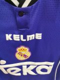 1997-1998 Real Madrid Away 1:1 Quality Retro Soccer Jersey