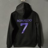 2023 Al-Nassr FC 7#RONALDO Signature Plus Fleece Thick Hoodie
