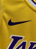 NBA Laker yellow Davis No.3 1:1 Quality