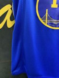 NBA Warrior blue Thompson No. 11 1:1 Quality