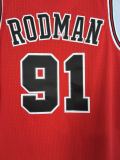 NBA Mitchell & Ness bull 91 red 1:1 Quality