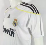 2009-2010 Retro Real Madrid Home  1:1 Quality Soccer Jersey