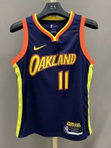 NBA Warrior 【customized】 Thompson No. 11 1:1 Quality