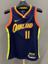 NBA Warrior 【customized】 Thompson No. 11 1:1 Quality