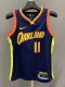 NBA Warrior 【customized】 Thompson No. 11 1:1 Quality