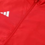 Adidas Red Windbreaker 23/24