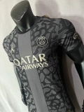 23/24  PSG Paris Third Player 1:1 Quality Soccer Jersey
