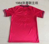 1984 Manchester United Home 1:1 Quality Retro Soccer Jersey