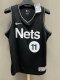 NBA Nets home Irving No.11 1:1 Quality new season