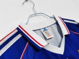 1998 France Home 1:1 Quality Retro Soccer Jersey